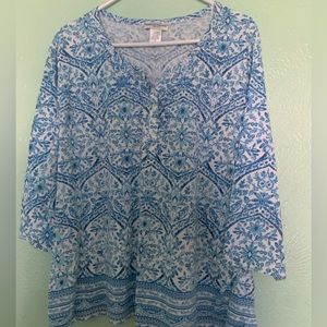 Women’s blouse size 3X